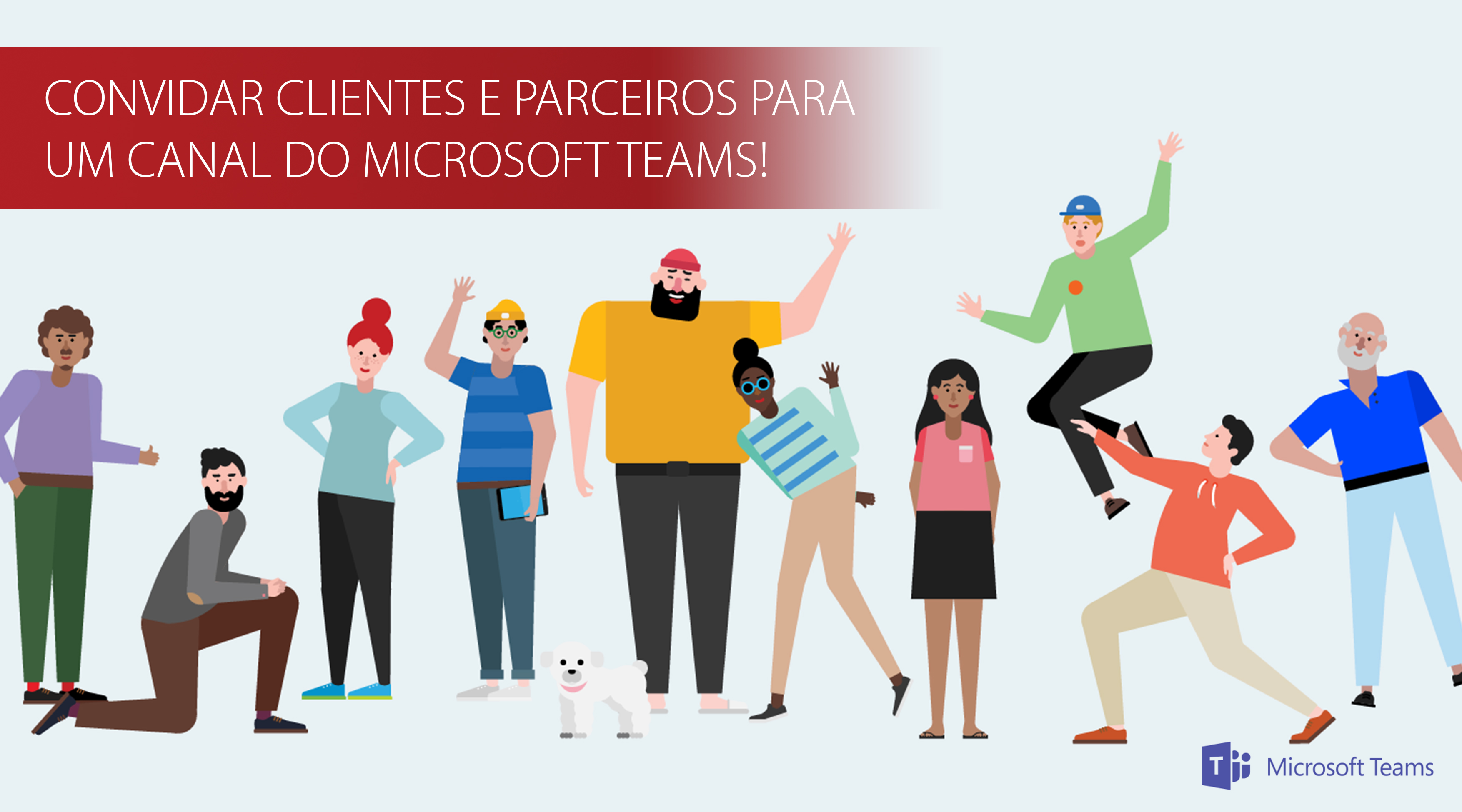 How to: Convidar clientes e parceiros para um canal do Microsoft Teams!