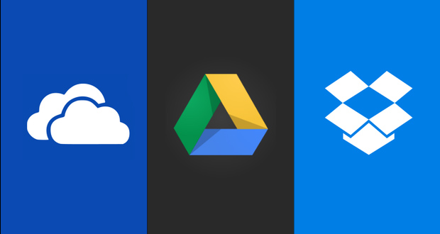 Onedrive, Google Drive, Dropbox…qual a mais apropriada para mim?