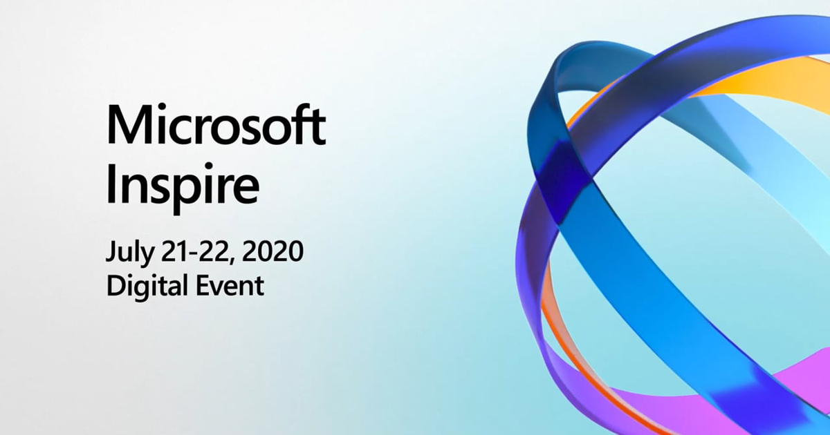 Microsoft Inspire 2020: 100% digital e grátis de assistir