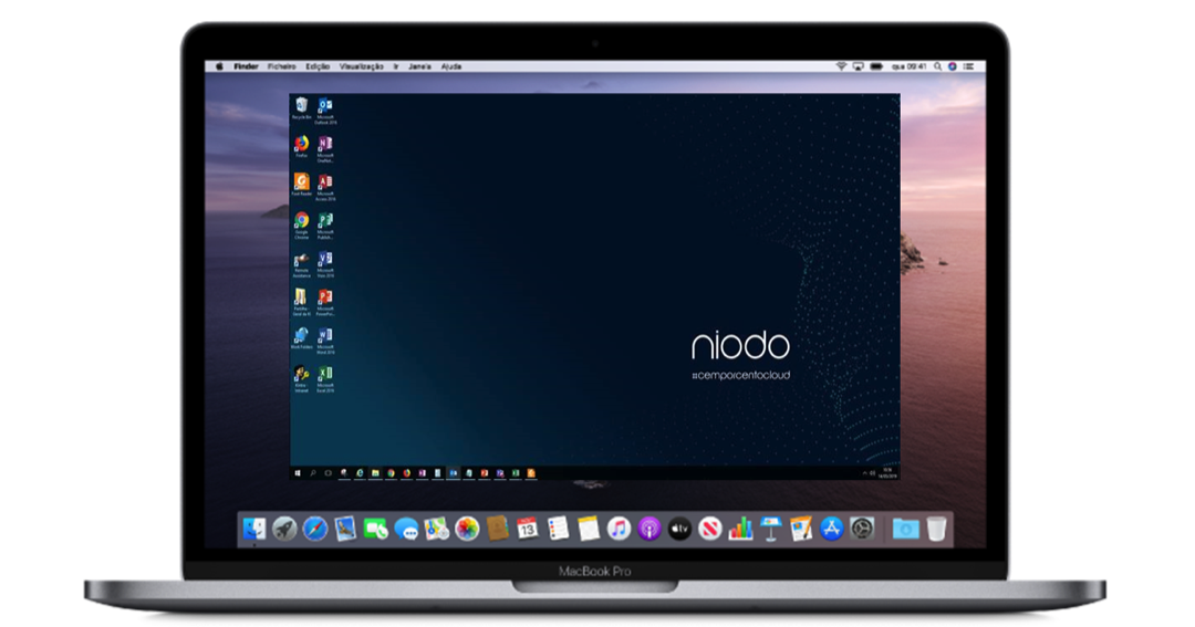 NIODO Desktop gratuito para PME’s com dificuldades no Teletrabalho