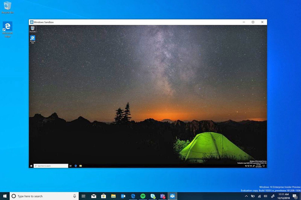 Windows 10 vai ter nova funcionalidade de segurança: O Windows Sandbox