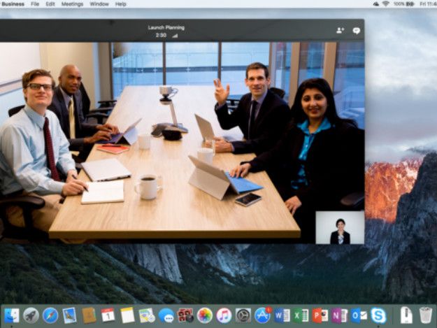 Microsoft apresenta finalmente preview de Skype for Business Mac.. mas só para alguns 