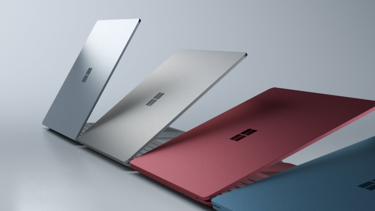 Microsoft Surface Laptop, um elemento de elegância