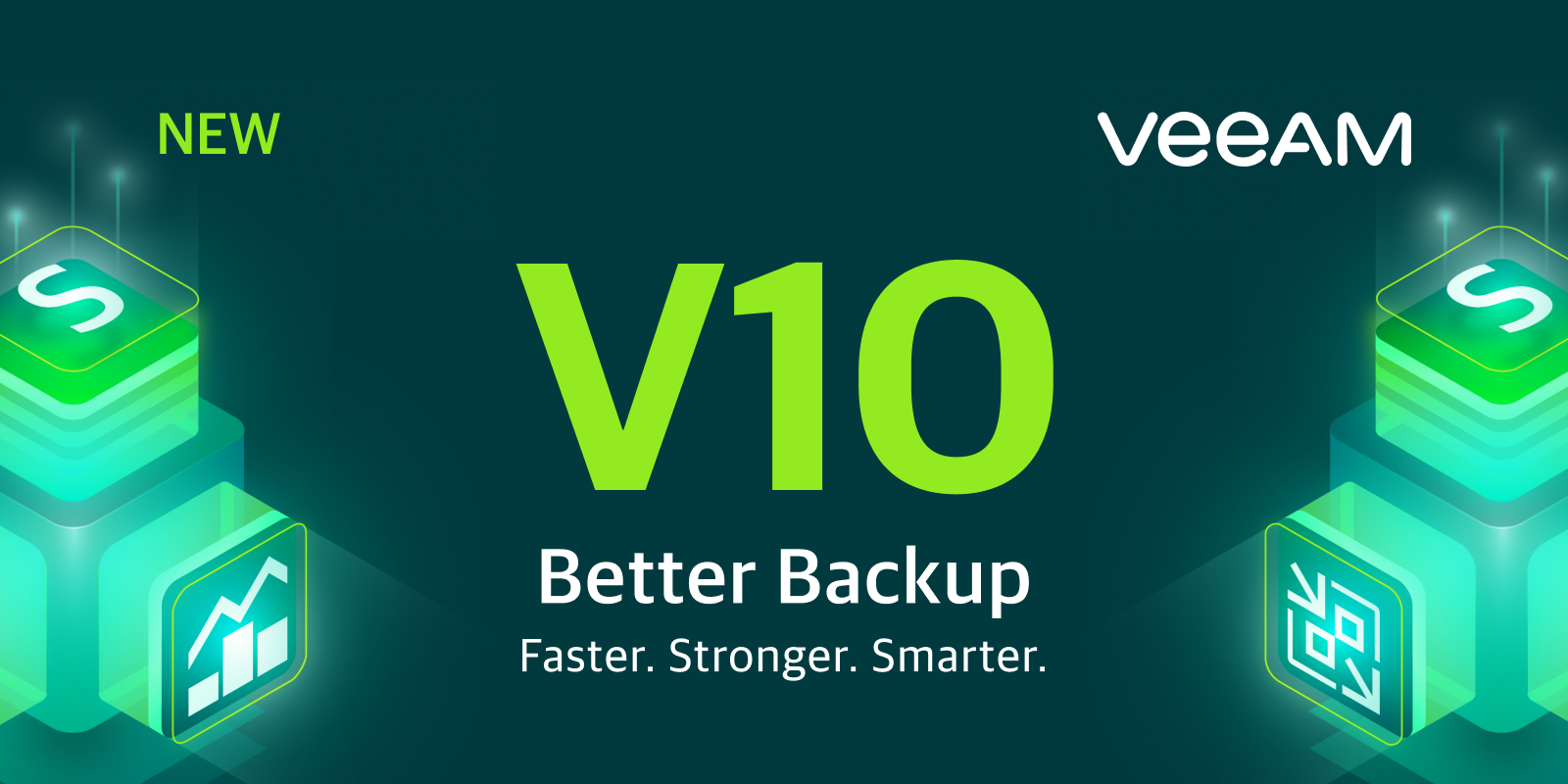 Chegou o Veeam Availability Suite V10: Conheça o que há de novo!