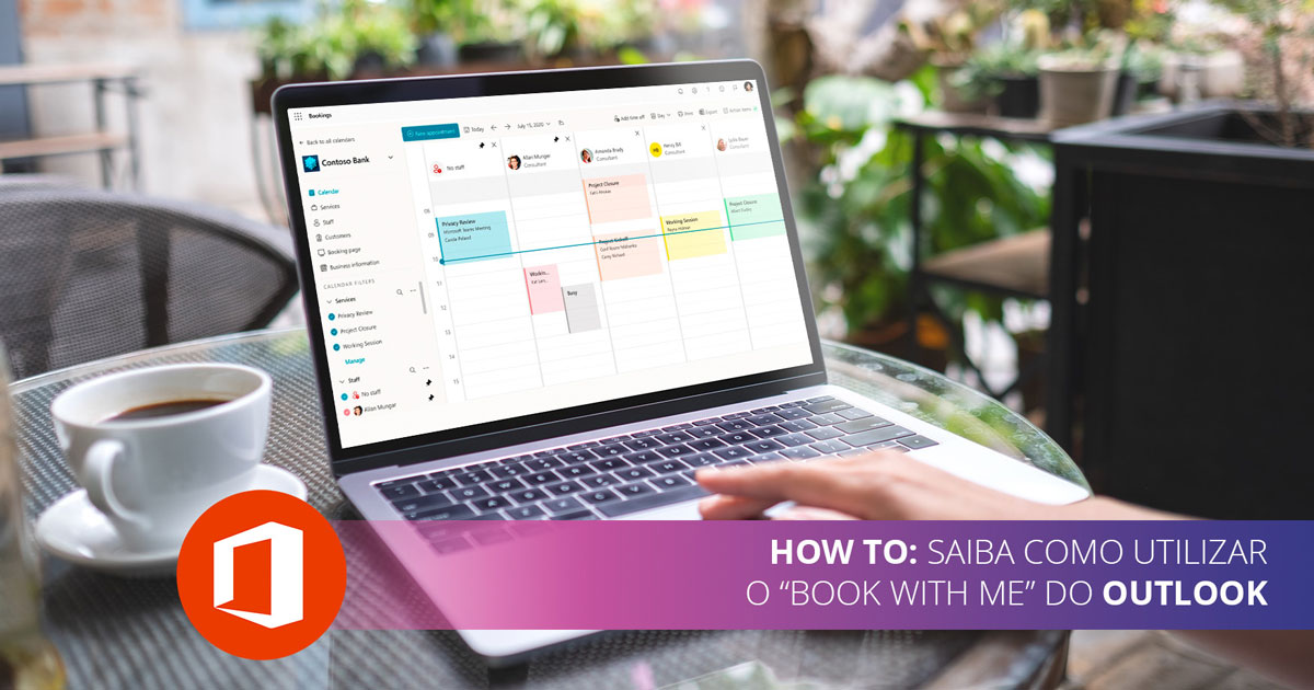 How To: Saiba como utilizar o “Book with Me” do Outlook