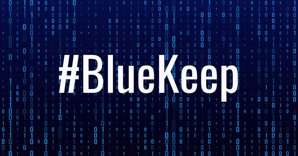 BlueKeep – Keep calm and patch now (mas rápido)