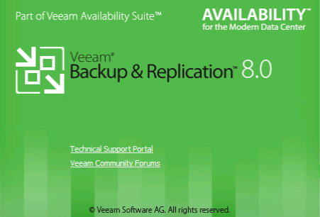 Veeam Backup & Replication v8