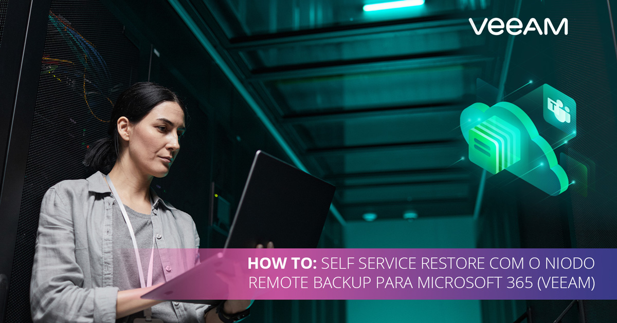 How To: Self Service Restore com o NIODO Remote Backup para Microsoft 365 (Veeam)