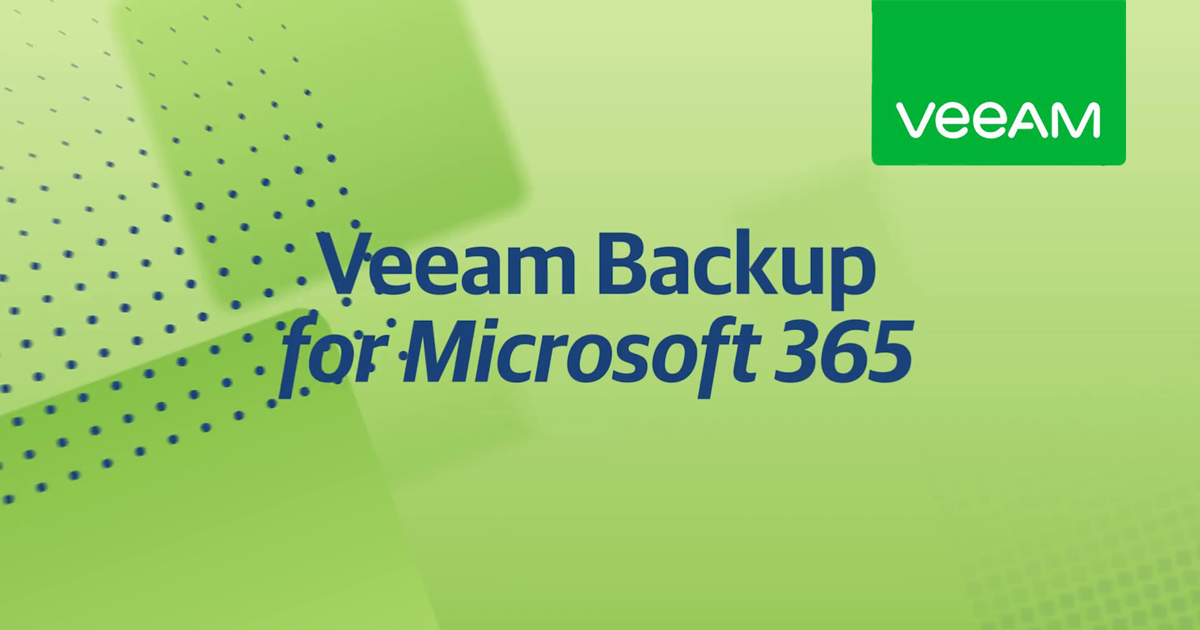 Veeam Backup para Microsoft 365 Versão 6 traz segurança e versatilidade!